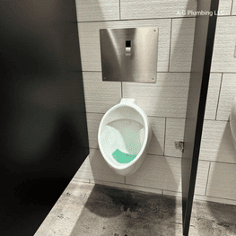 Office urinals installation in Maryland